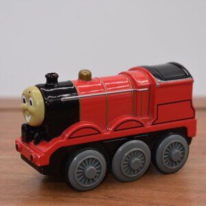 James Thomas & Friends Diecast Motorized Train Battery Operated Light 2002 Works
